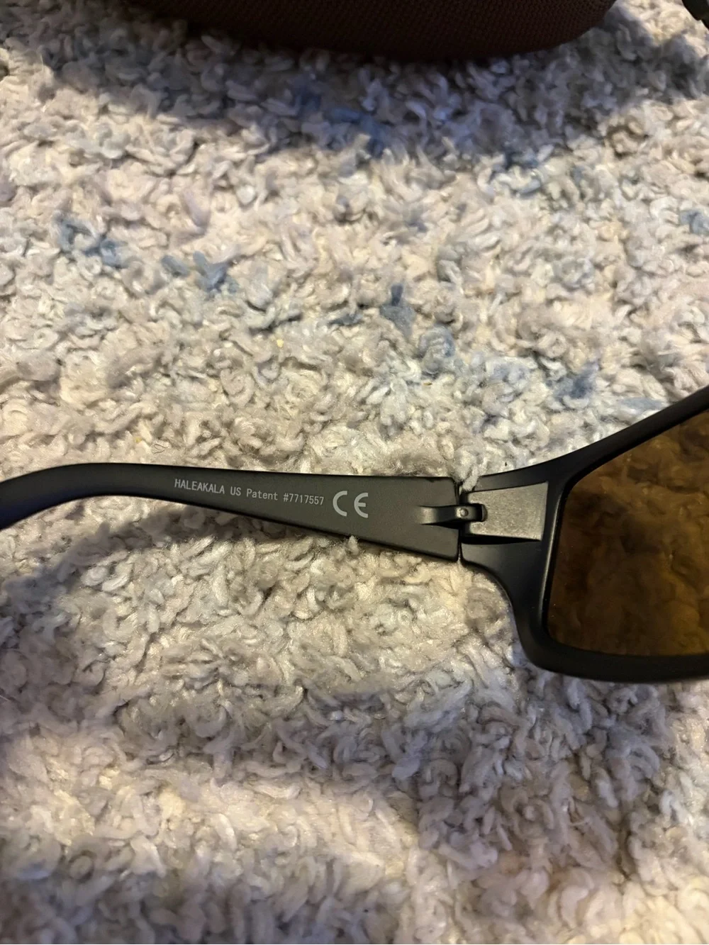 Maui Jim Haleakala MJ419-2M Matte Black Sunglasses Polarized w/ Case Made in Jap